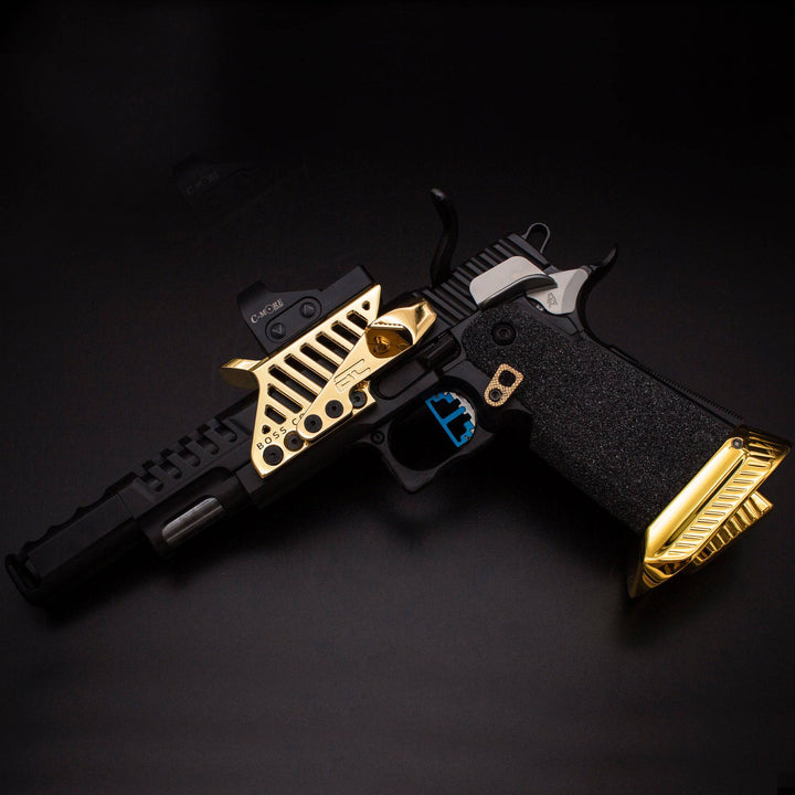 STI 2011 Brass Magwell | IPSC/USPSA Open