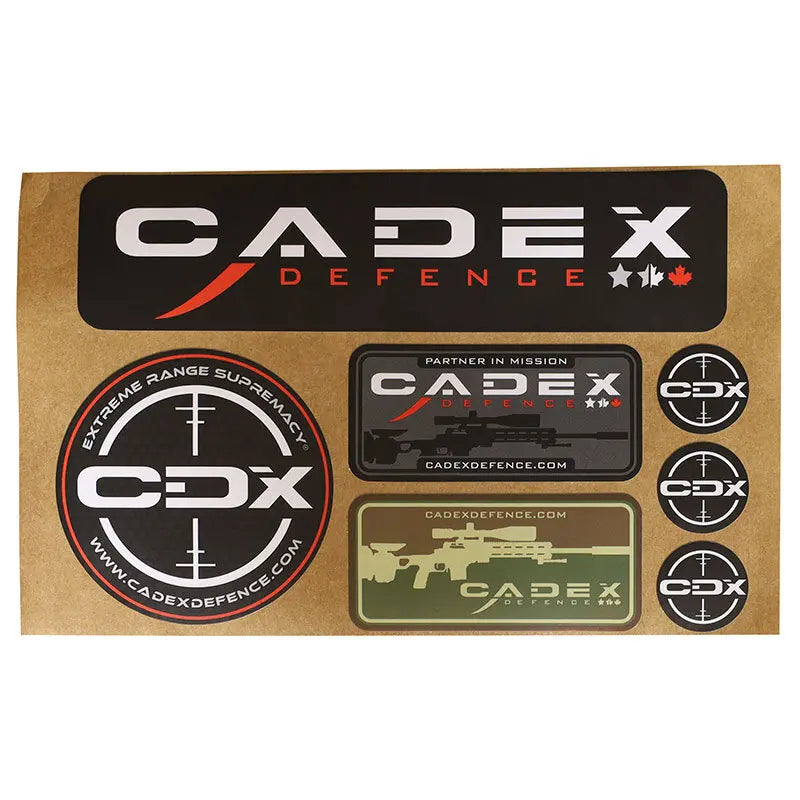Cadex Defence 7" Sticker