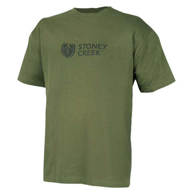 Stoney Creek Glassing Tee Olive