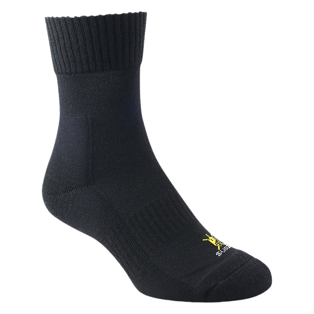 Swazi Adventure Sock in Black