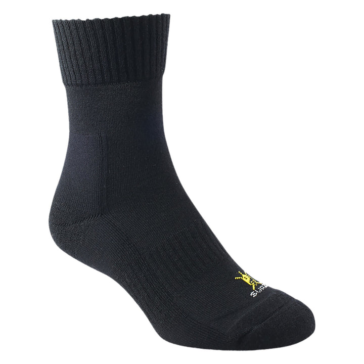 Swazi Adventure Sock in Black