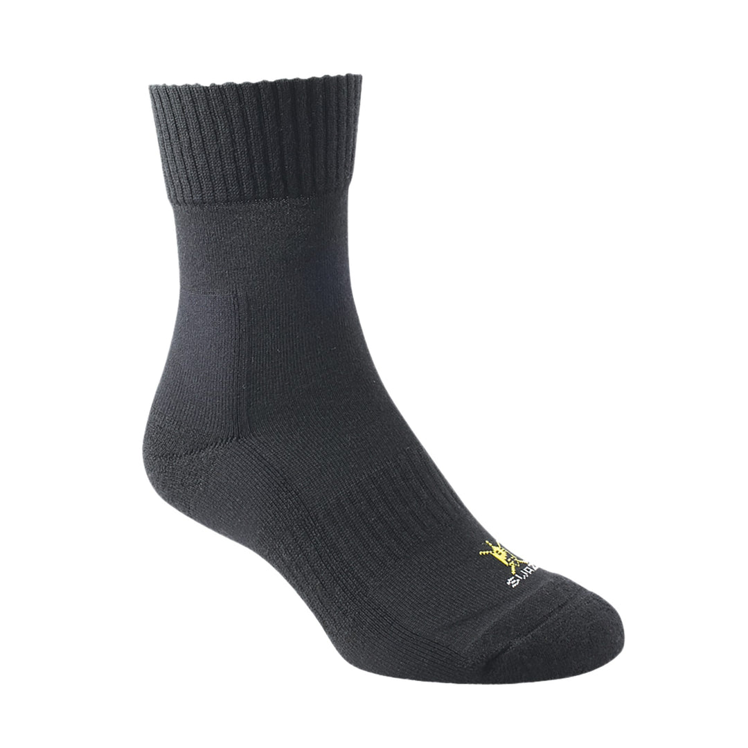 Swazi Adventure Sock in Black