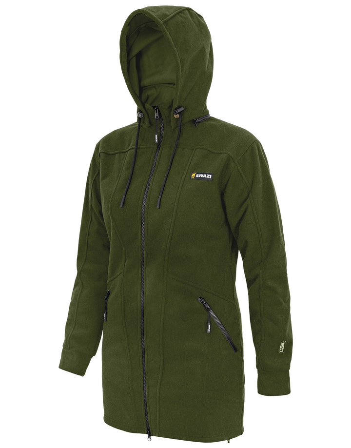 Swazi Amur Jacket in Olive