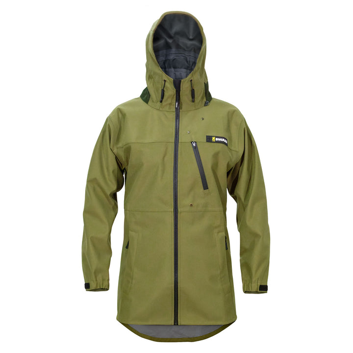 Swazi Artemis Jacket in Tussock Green