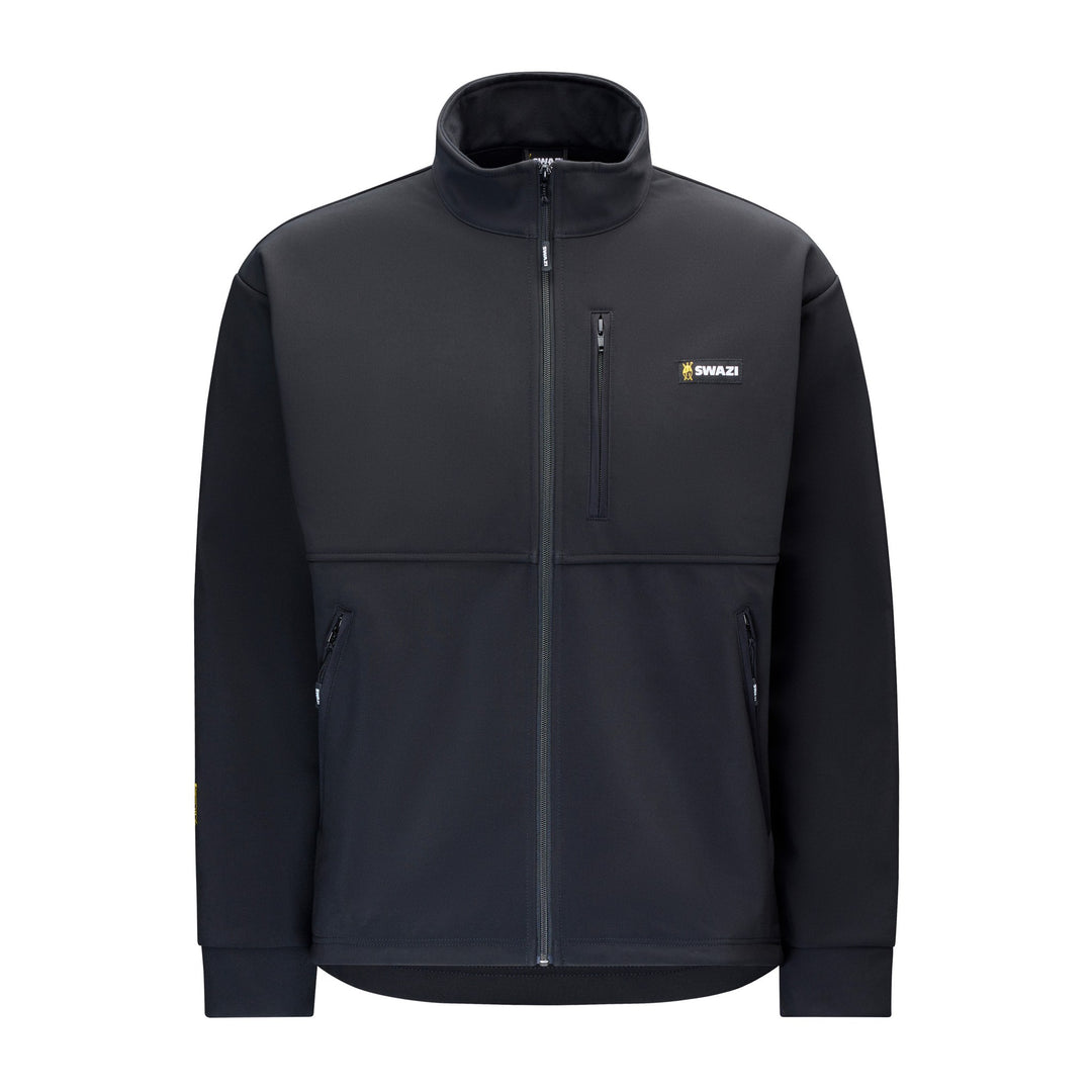 Swazi Assegai Jacket in Black