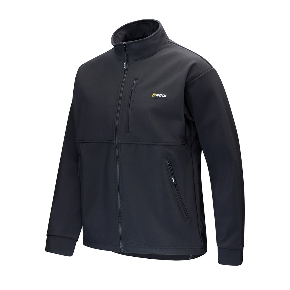 Swazi Assegai Jacket in Black