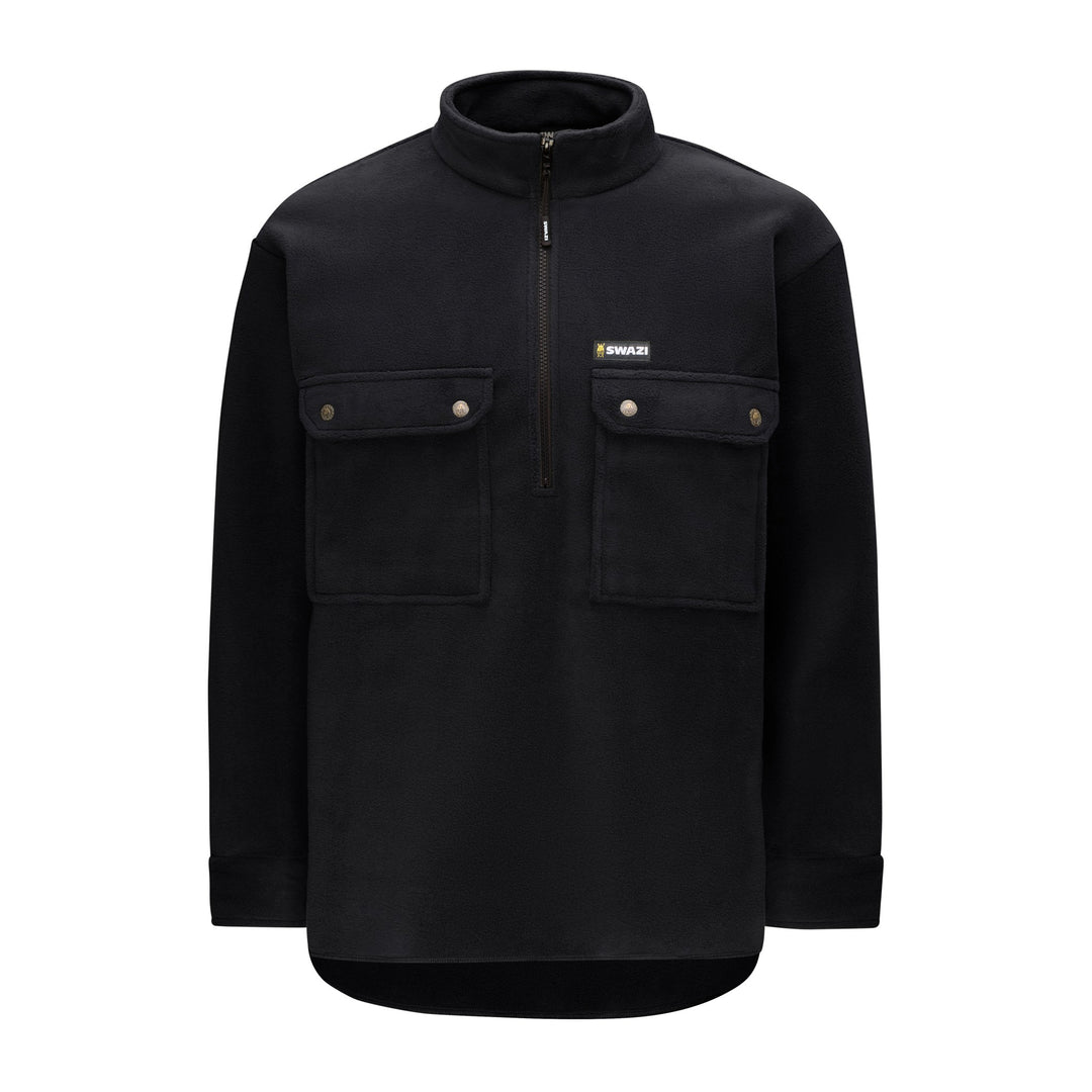 Swazi Back 40 Shirt in Black