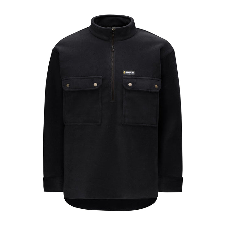 Swazi Back 40 Shirt in Black