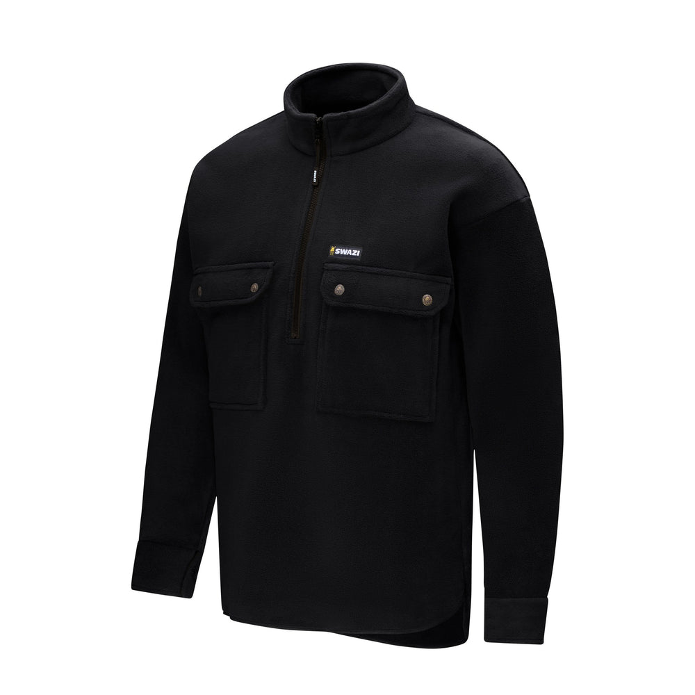 Swazi Back 40 Shirt in Black