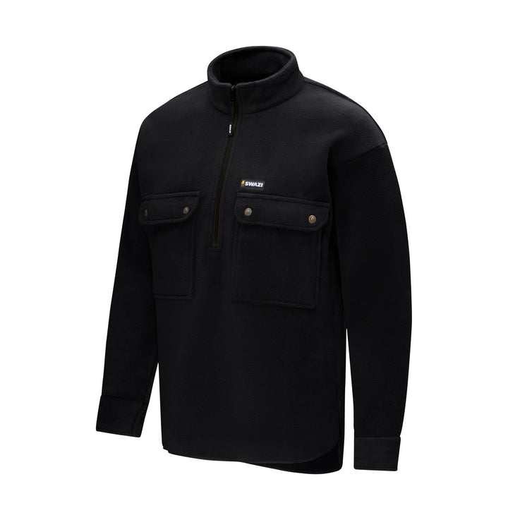 Swazi Back 40 Shirt in Black