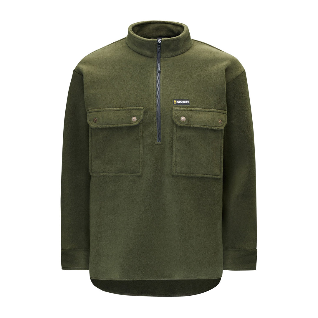 Swazi Back 40 Shirt in Olive