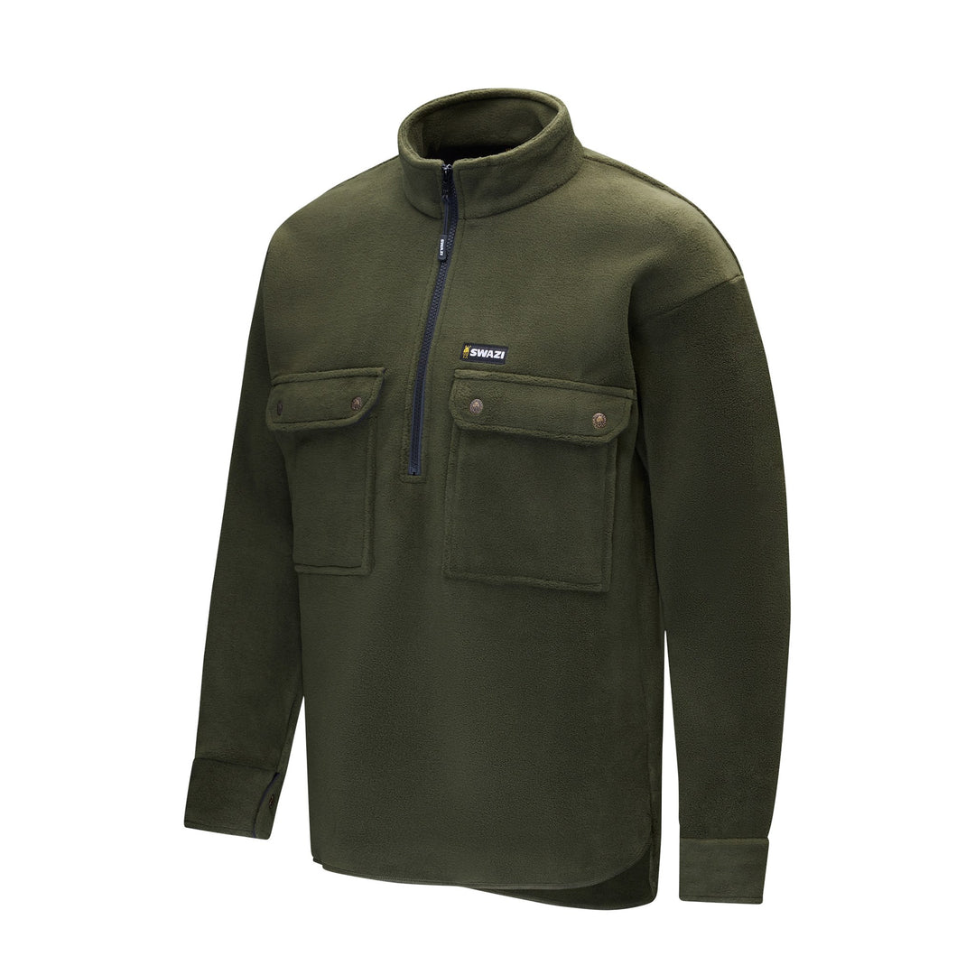 Swazi Back 40 Shirt in Olive