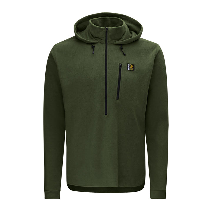 Swazi Brocco Shirt in Olive