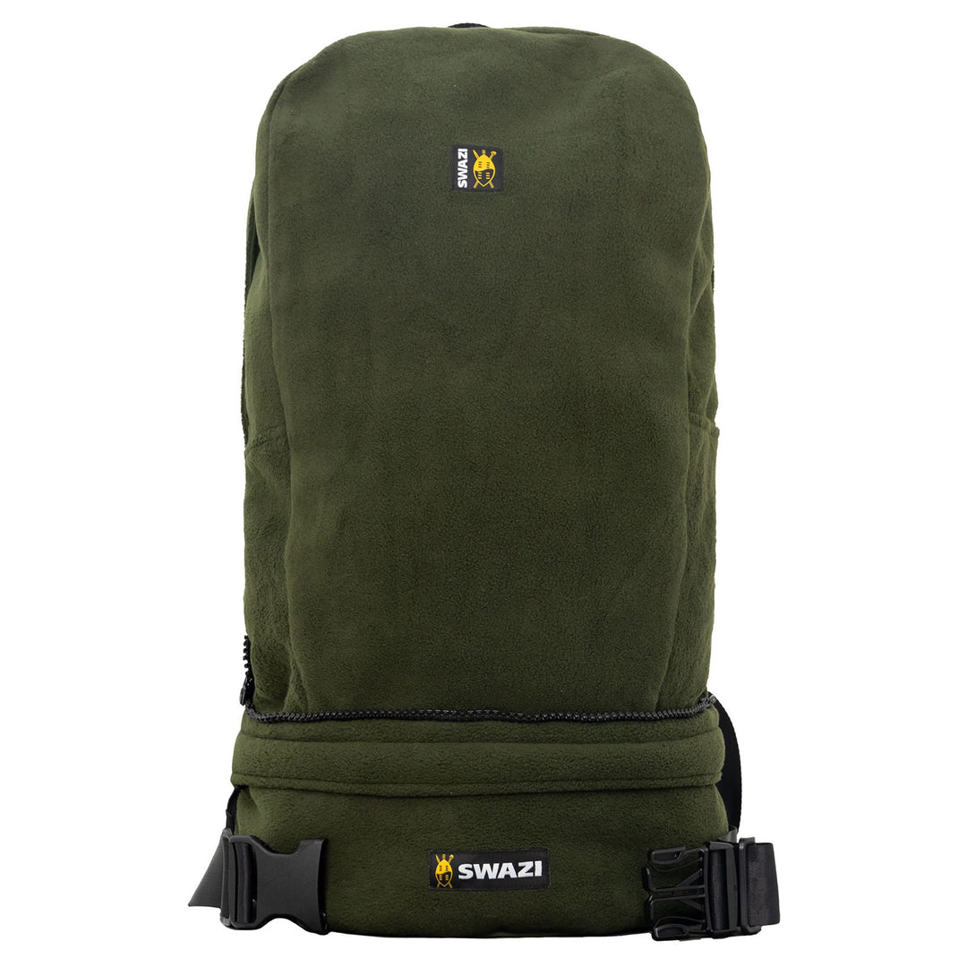 Swazi Buffalo Bag in Olive