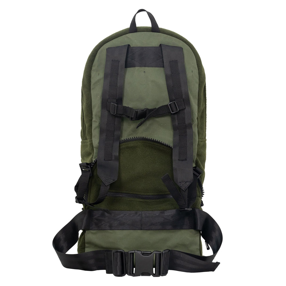 Swazi Buffalo Bag in Olive