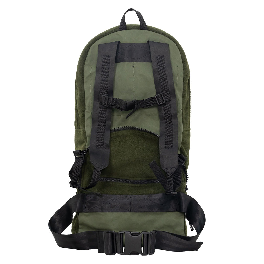 Swazi Buffalo Bag in Olive