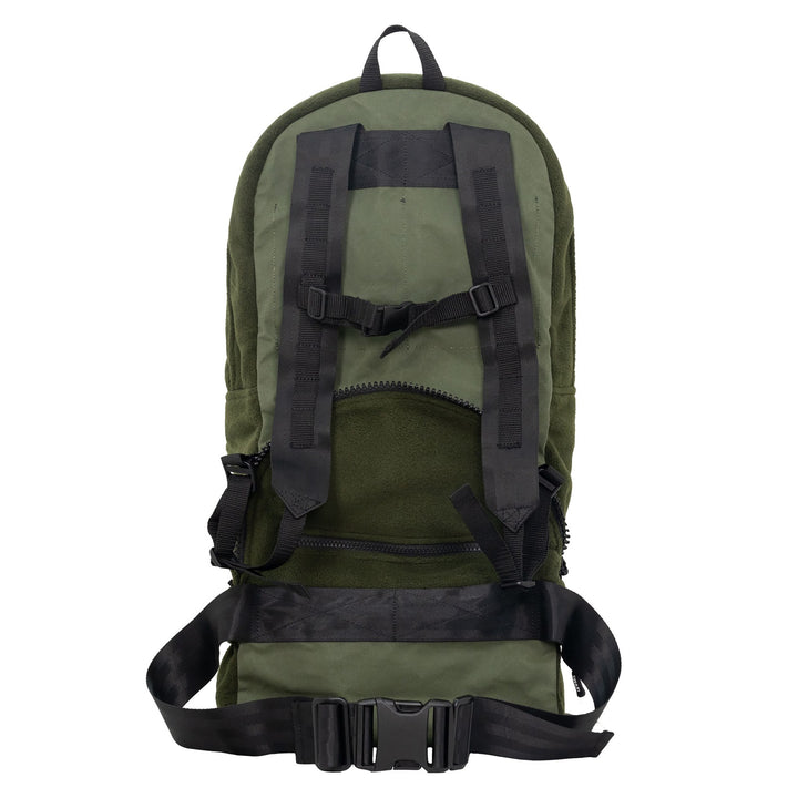 Swazi Buffalo Bag in Olive