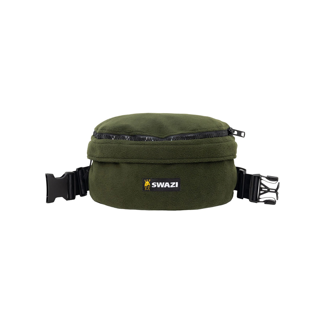 Swazi Buffalo Bag in Olive