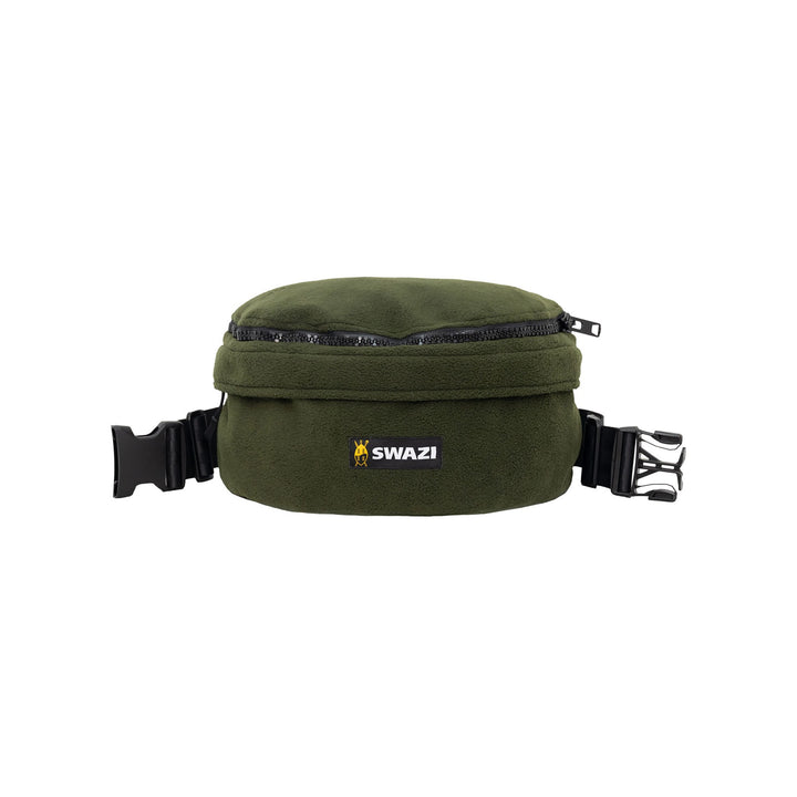 Swazi Buffalo Bag in Olive