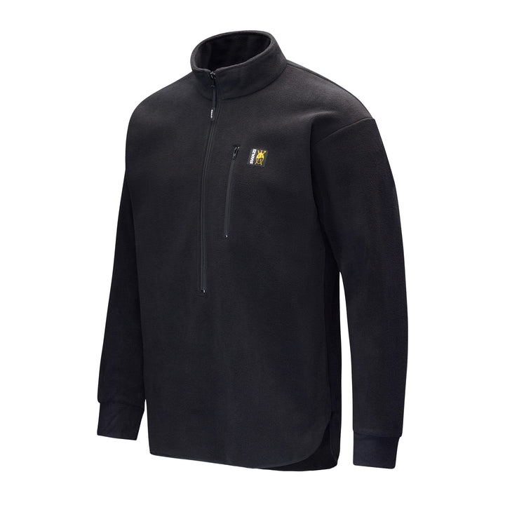Swazi Bush Shirt in Black