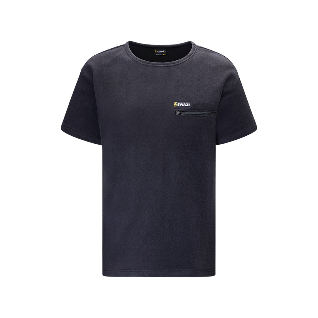 Swazi Bushmans Tee in Black