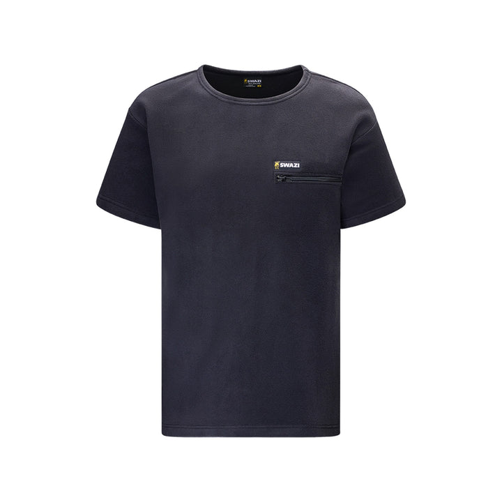 Swazi Bushmans Tee in Black