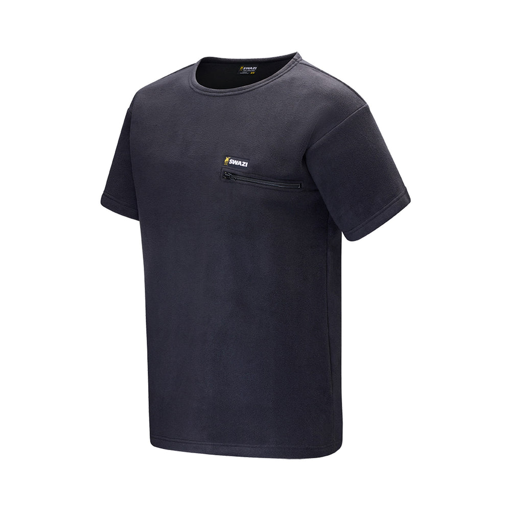 Swazi Bushmans Tee in Black