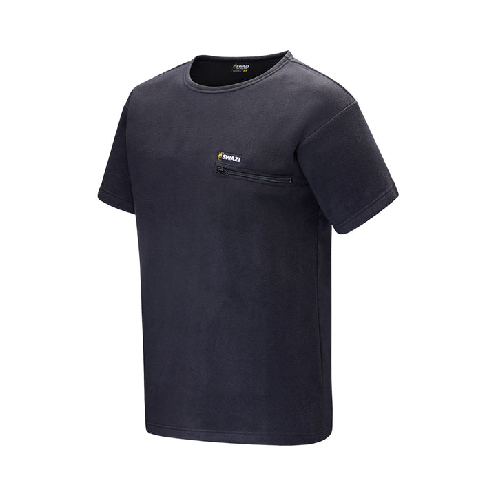 Swazi Bushmans Tee in Black