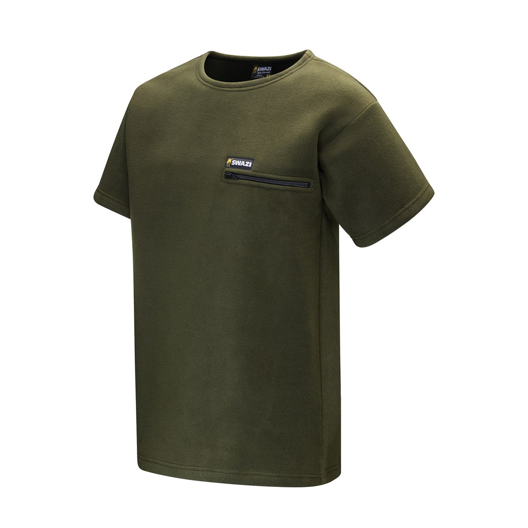 Swazi Bushmans Tee in Olive