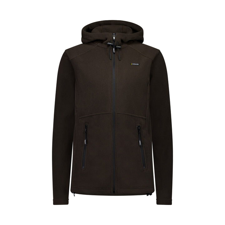 Swazi Catlin Hooded Jacket in Bark