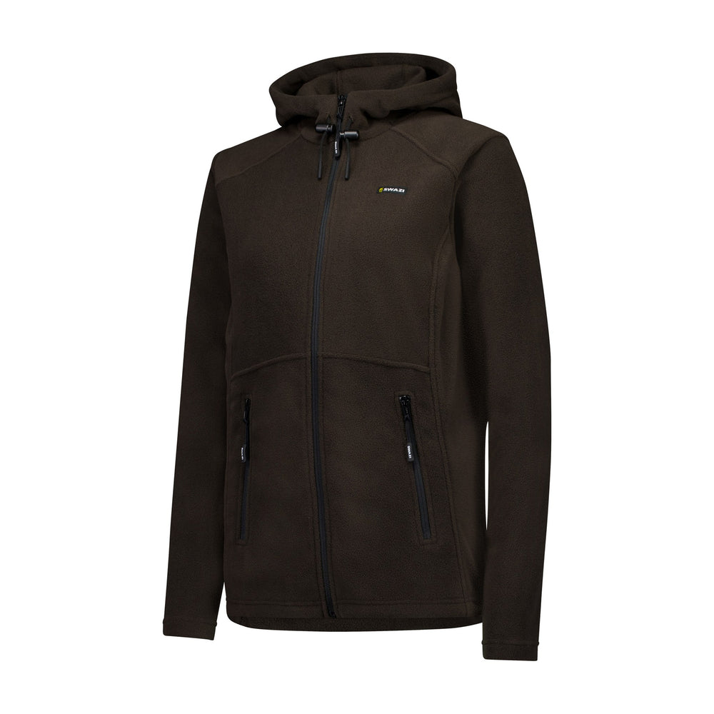 Swazi Catlin Hooded Jacket in Bark