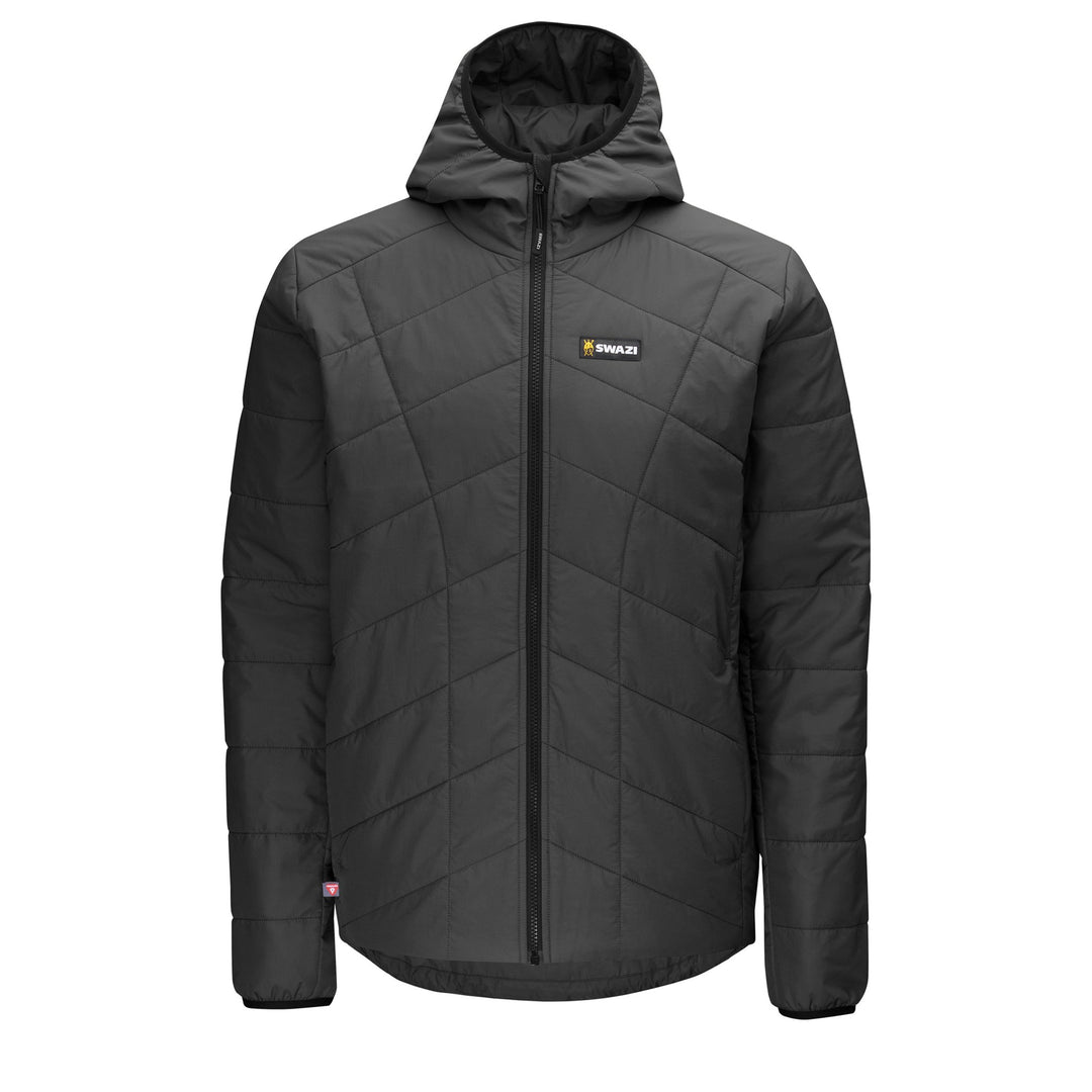 Swazi Chamois Insulation Jacket in Granite
