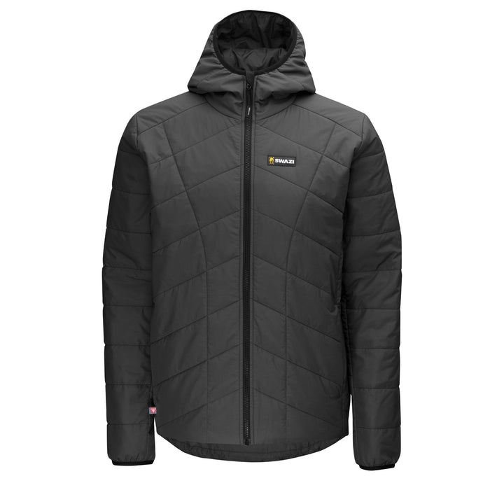 Swazi Chamois Insulation Jacket in Granite