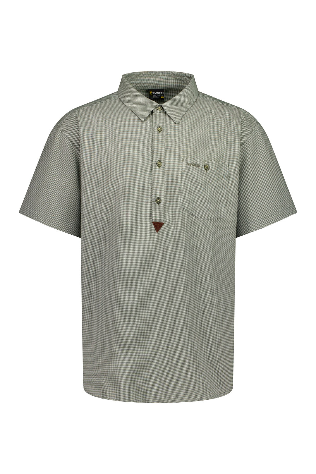 Swazi Drifter Shirt in Olive