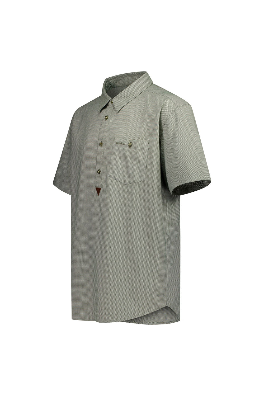 Swazi Drifter Shirt in Olive