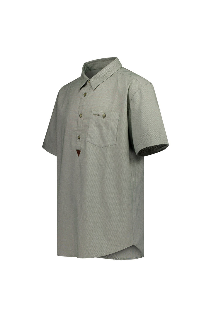 Swazi Drifter Shirt in Olive