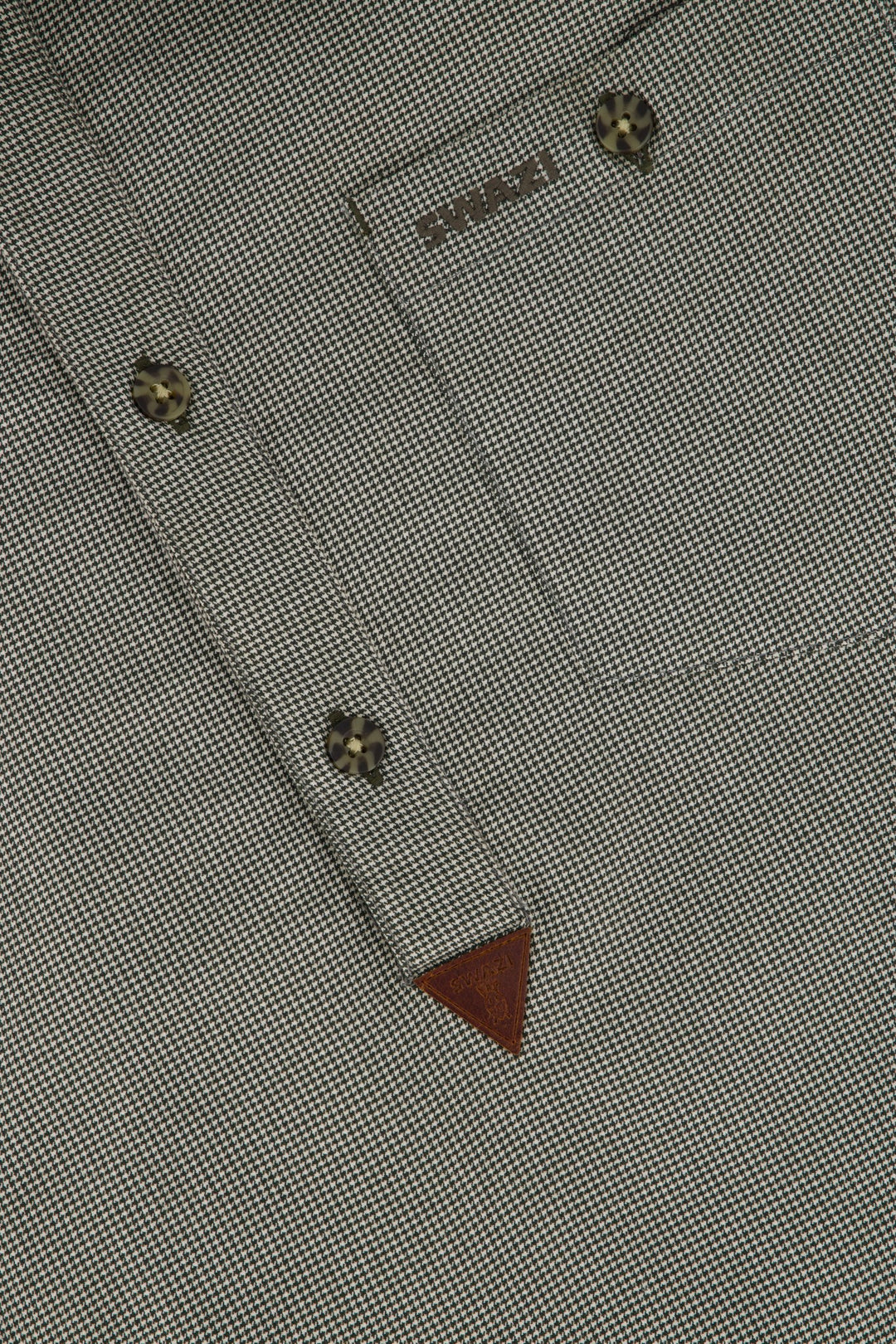 Swazi Drifter Shirt in Olive