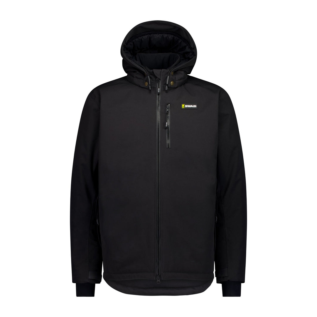 Swazi Geyser Jacket in Black
