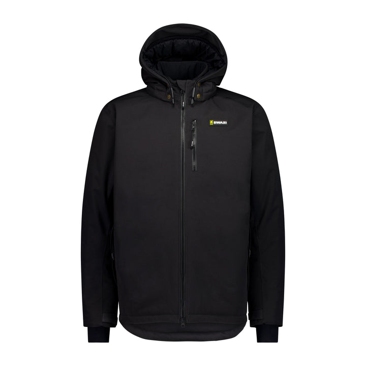 Swazi Geyser Jacket in Black