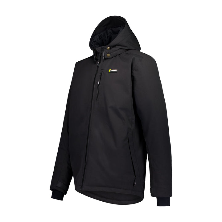 Swazi Geyser Jacket in Black