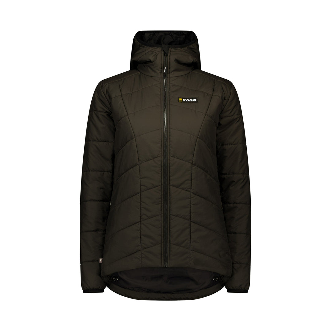 Swazi Glacier Insulation Jacket in Bark