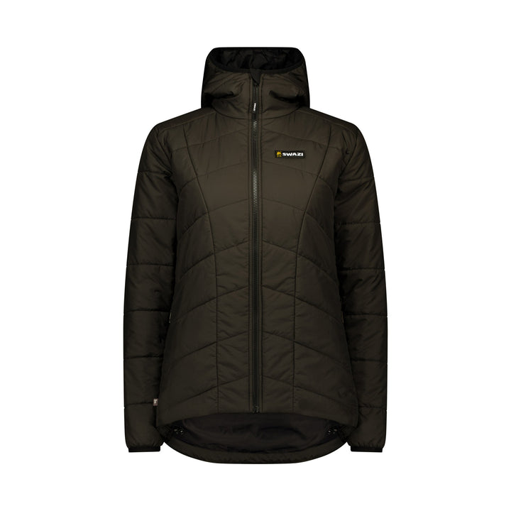 Swazi Glacier Insulation Jacket in Bark