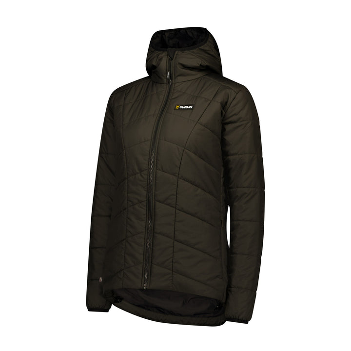 Swazi Glacier Insulation Jacket in Bark