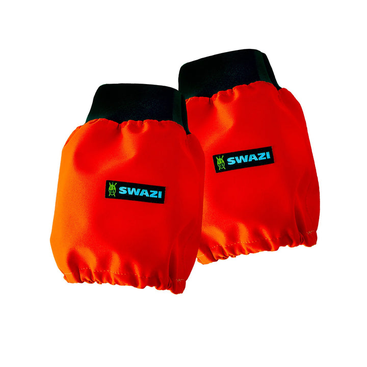 Swazi Glo Puttys in Blaze Orange
