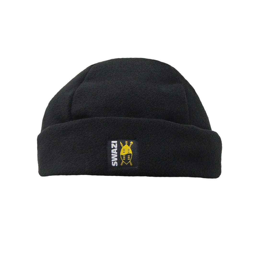 Swazi Hasbeanie in Black