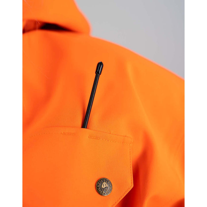 Swazi Huron Anorak in Blaze / Black