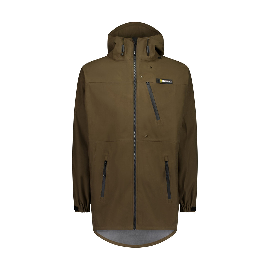 Swazi Ibex Jacket in European Olive
