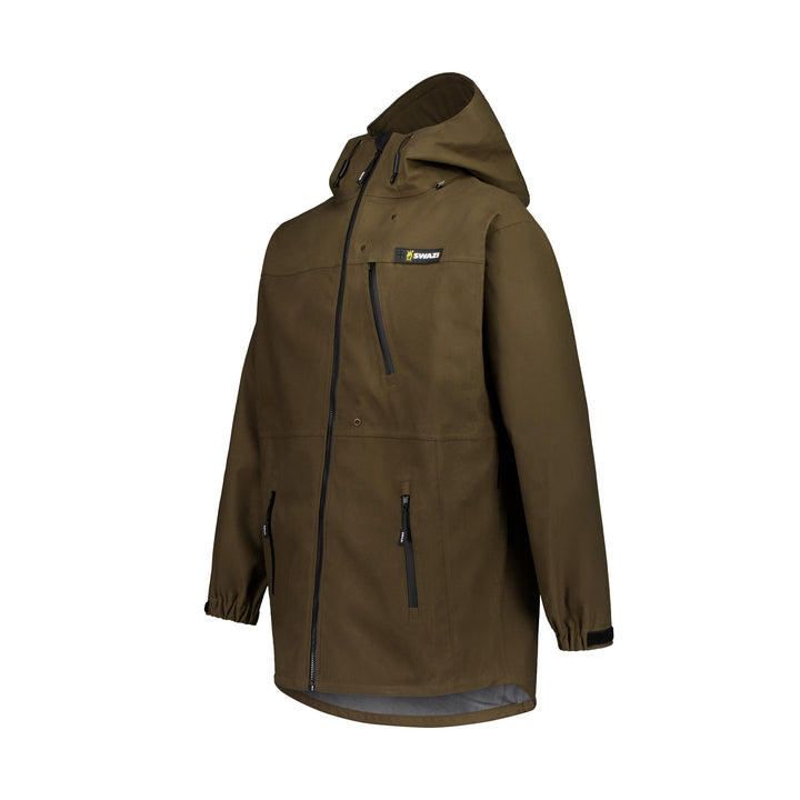 Swazi Ibex Jacket in European Olive