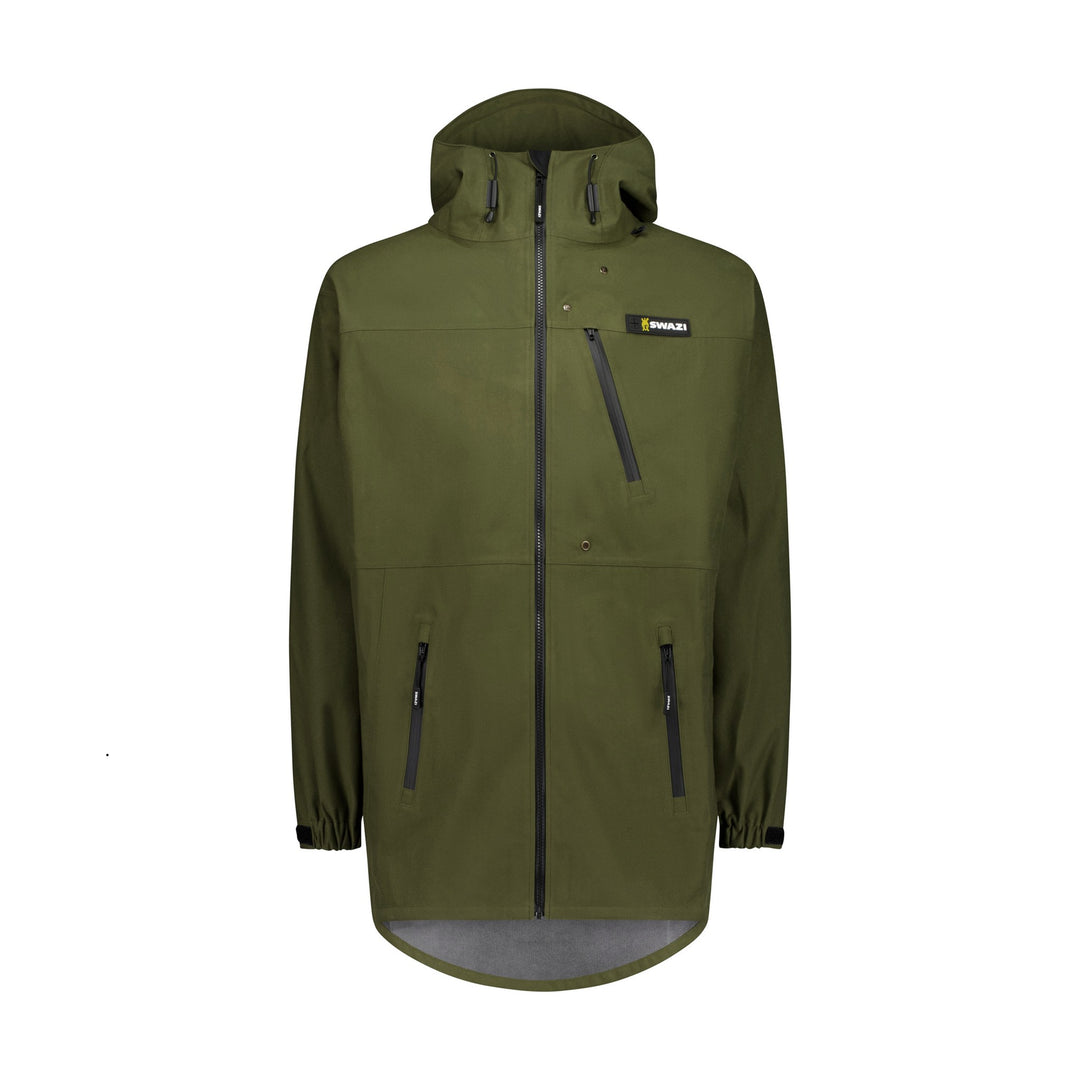 Swazi Ibex Jacket in Olive