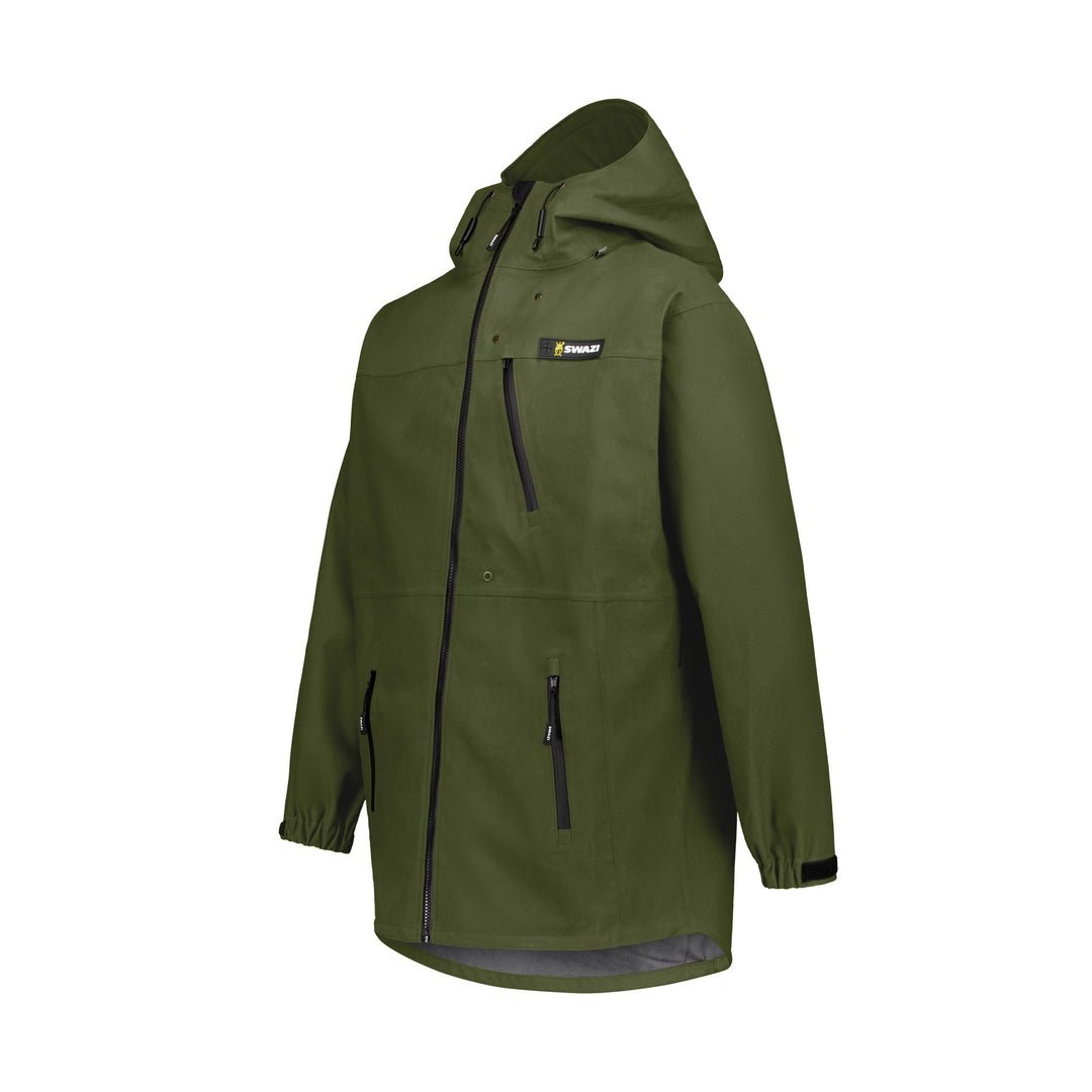 Swazi Ibex Jacket in Olive